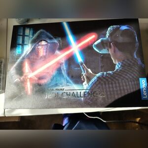 Star Wars Jedi Challenges VR Set